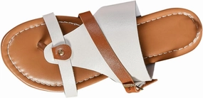 2025 Summer Trendy Thong Sandals Women, Women's Stylish Flip Flops Comfort Soft Cushion Slip On Slides Strappy Flats Flip Flops With Bumps