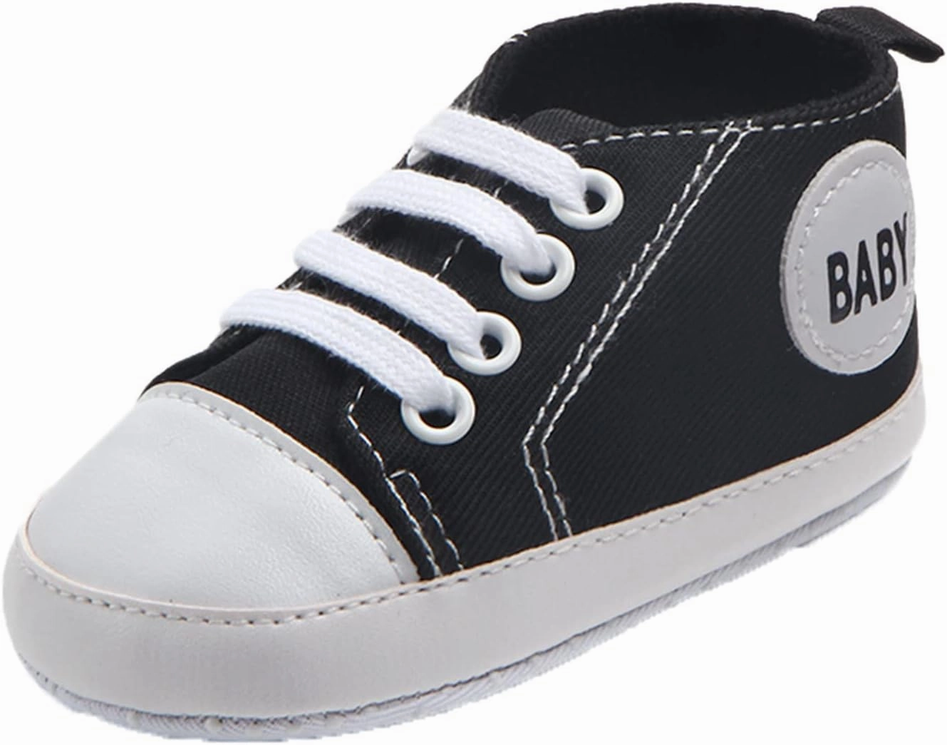 Soccer Cleats Hot Pink 24 Months Tennis Shoes Sports Toddler Girls Barefoot Baby Walkers Kids Non-Slip Prewalker First Colour Soild Shoes Boys Shoes Floor The Baby Toddler Infant Baby Boys