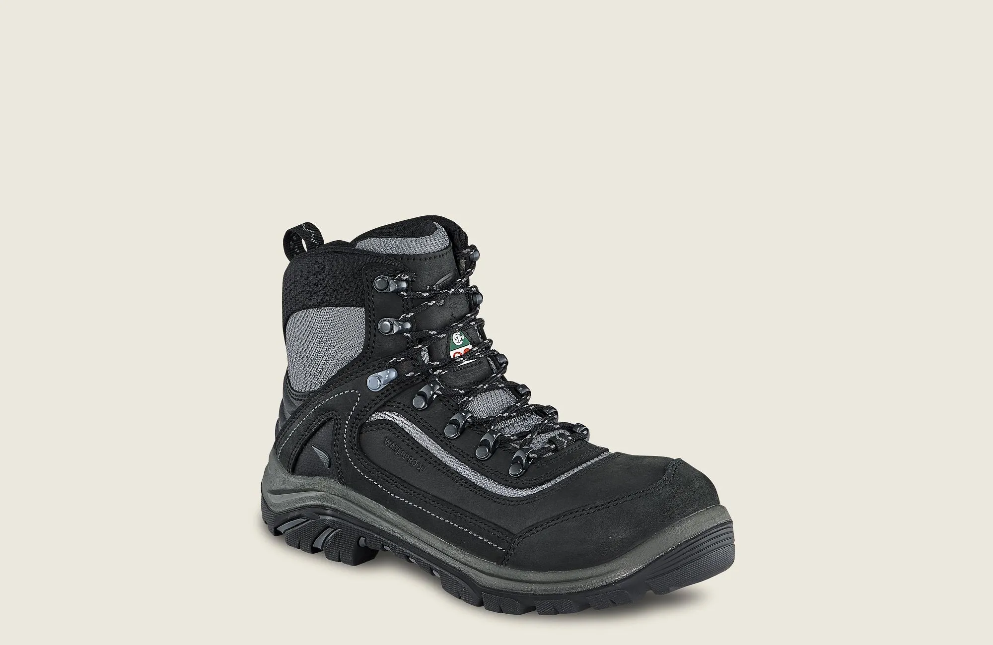 Best Internal Metatarsal Work Boots 3542 Red Wing Tradeswoman 6" Waterproof Hiker Non Metallic Toe Puncture Resist