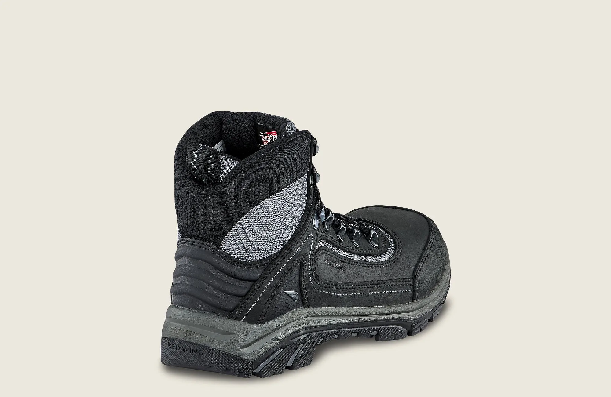 3542 Red Wing Tradeswoman 6" Waterproof Hiker Non Metallic Toe Puncture Resist Best Work Boots Reviews