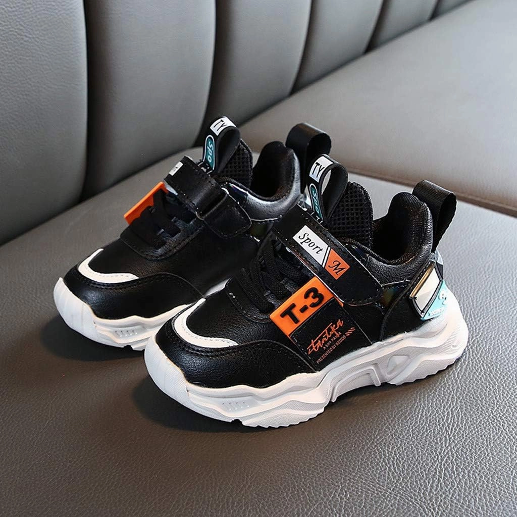 7c Shoes for Boys Children's Neutral Lightweight Shoes Casual Outdoor Sports Shoes Baby Shoes Toddler Boy Sneaker Size 7 Phantom Gx Elite Fg Se Firm Ground Soccer Cleats