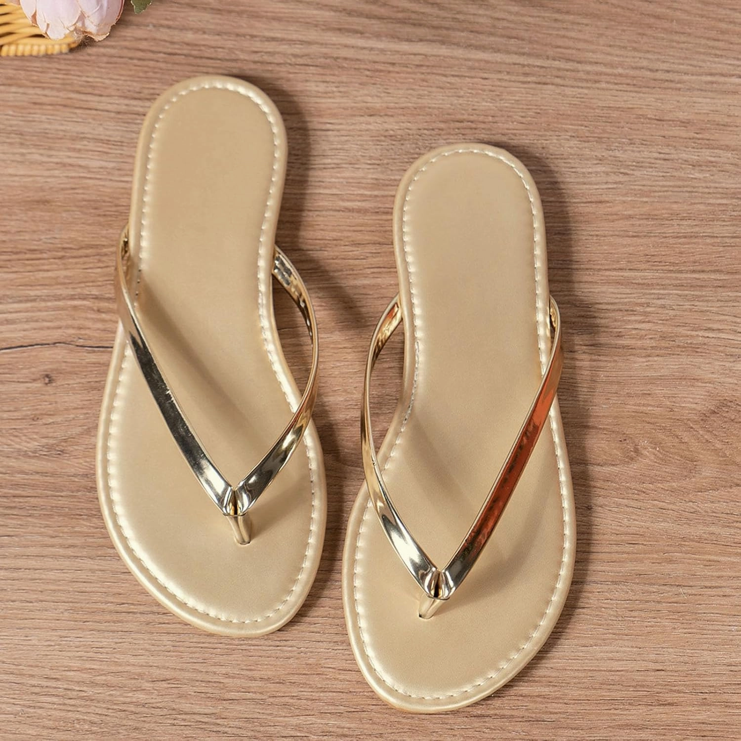 Best Flip Flops For Heel Pain Women's Flip Flops Comfort Summer Flat Thong Slippers Walking Indoor Outdoor Flip-Flops Beach Clip Toe Slide Sandal