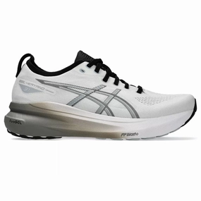 Asics Shoes Mexico 66 Men's Asics GEL-Kayano 31, White/Piedmont Grey, 11 D Medium