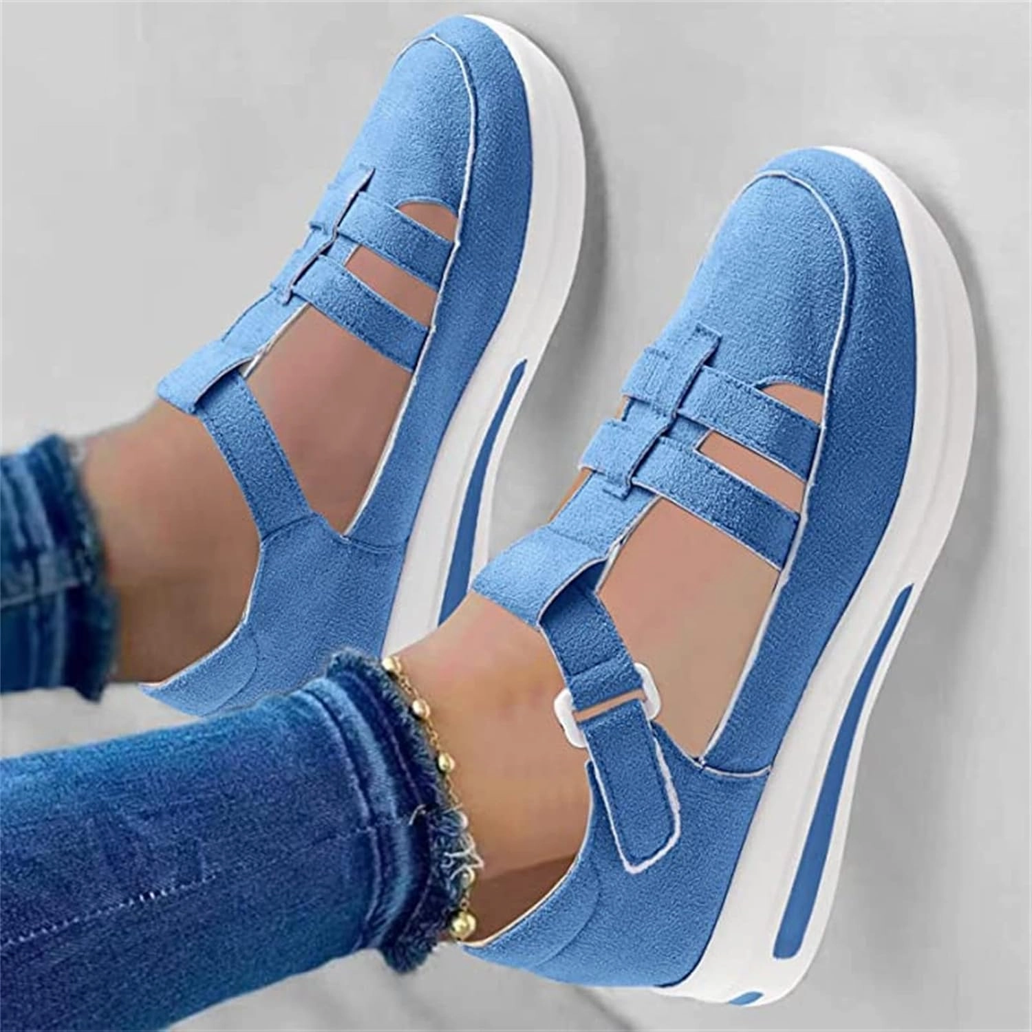 Softride Harli Slip On Ladmiple Shoes For Women Sneakers Slip Ons Walking Shoes Fashion Casual Athletic Non Slip Platform Tennis Running Shoes