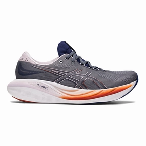 Men's Asics Gel-Nimbus 25, METROPOLIS/DUSK VIOLET, 13 2E Wide Asics Gel Renma Pickleball Shoes