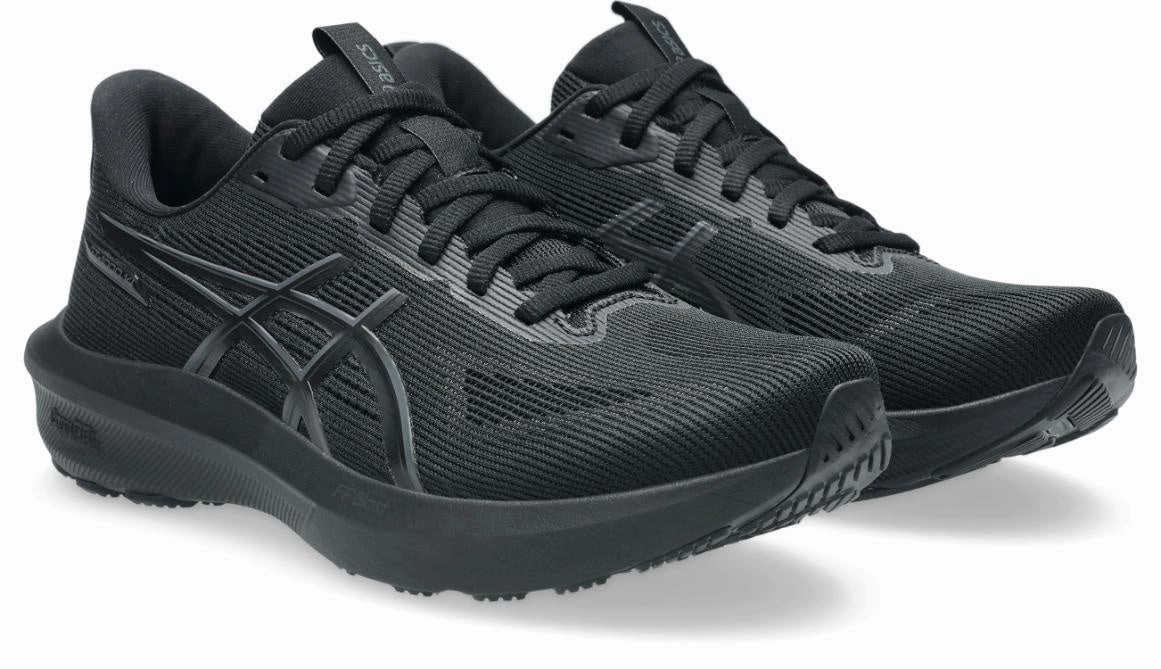 Asics Fluidride Shoes Asics Womens GT 1000 14 (D Wide) - Black/Black