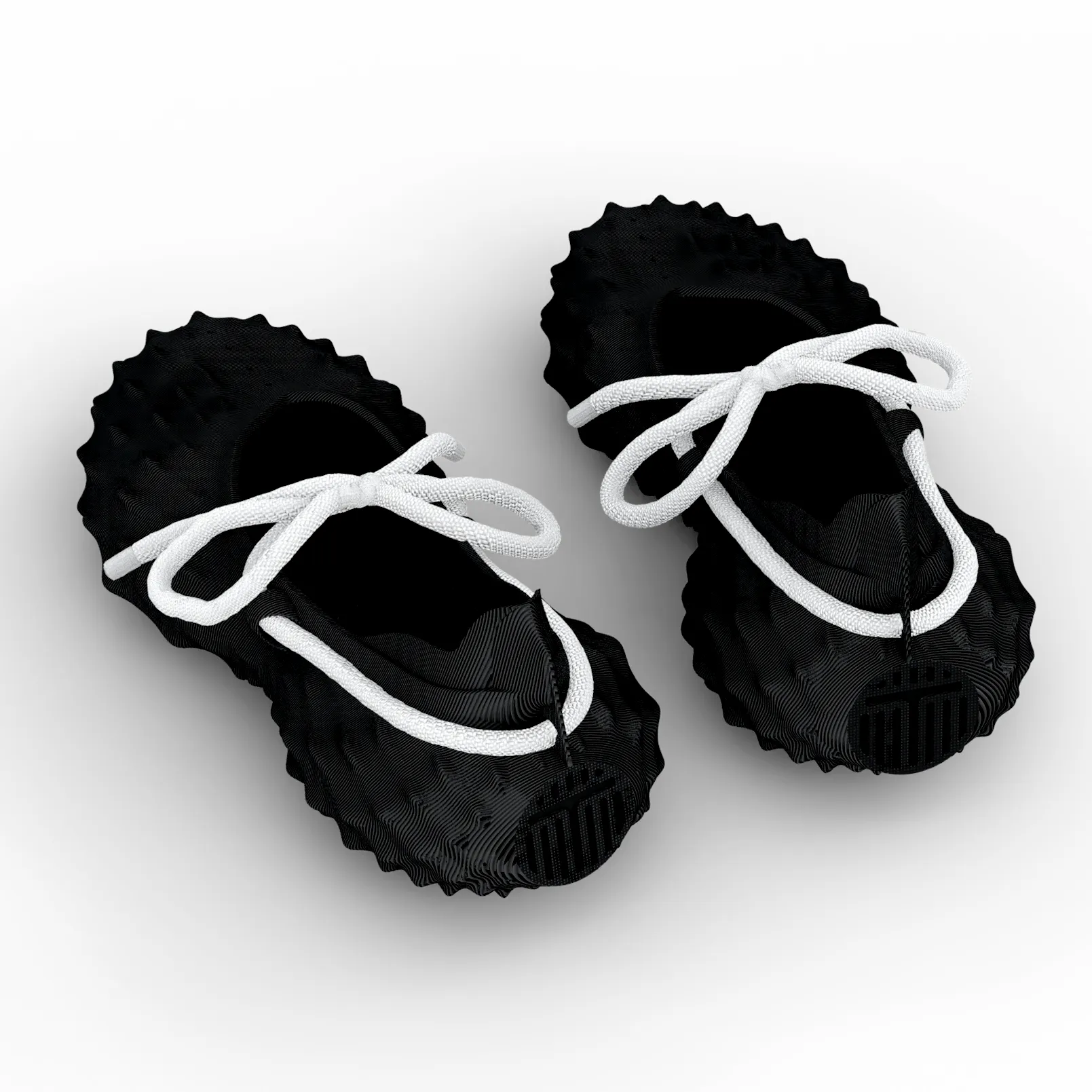 FUSED Dura - 3D printed footwear