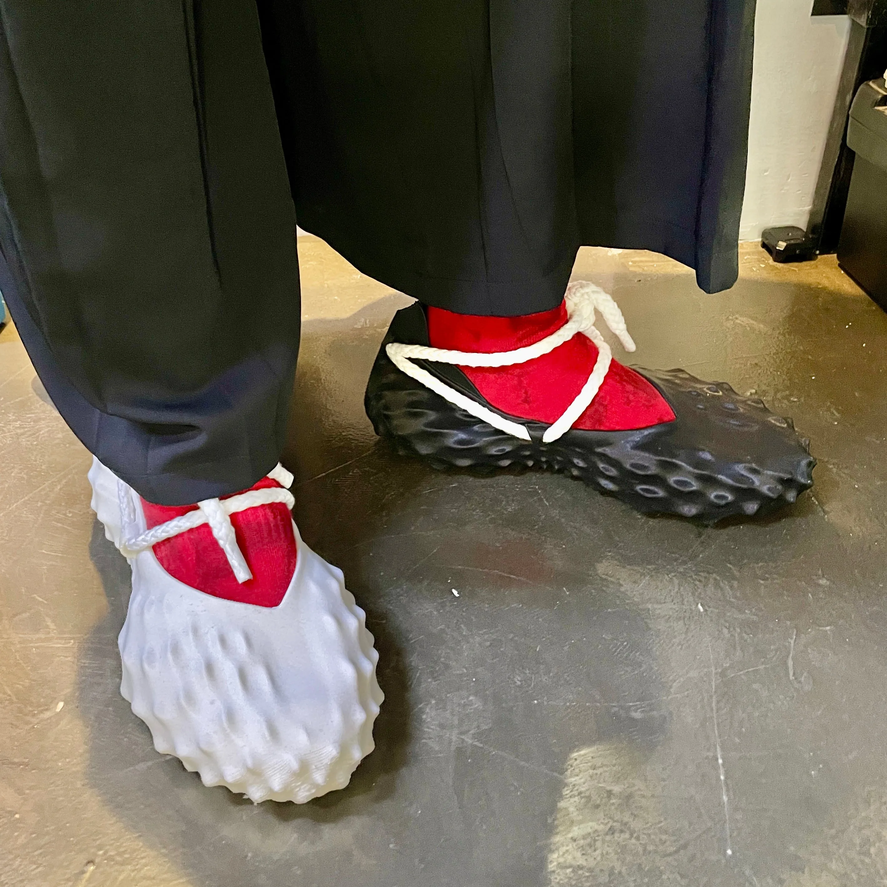 Boots For Working In Snow FUSED Dura - 3D printed footwear