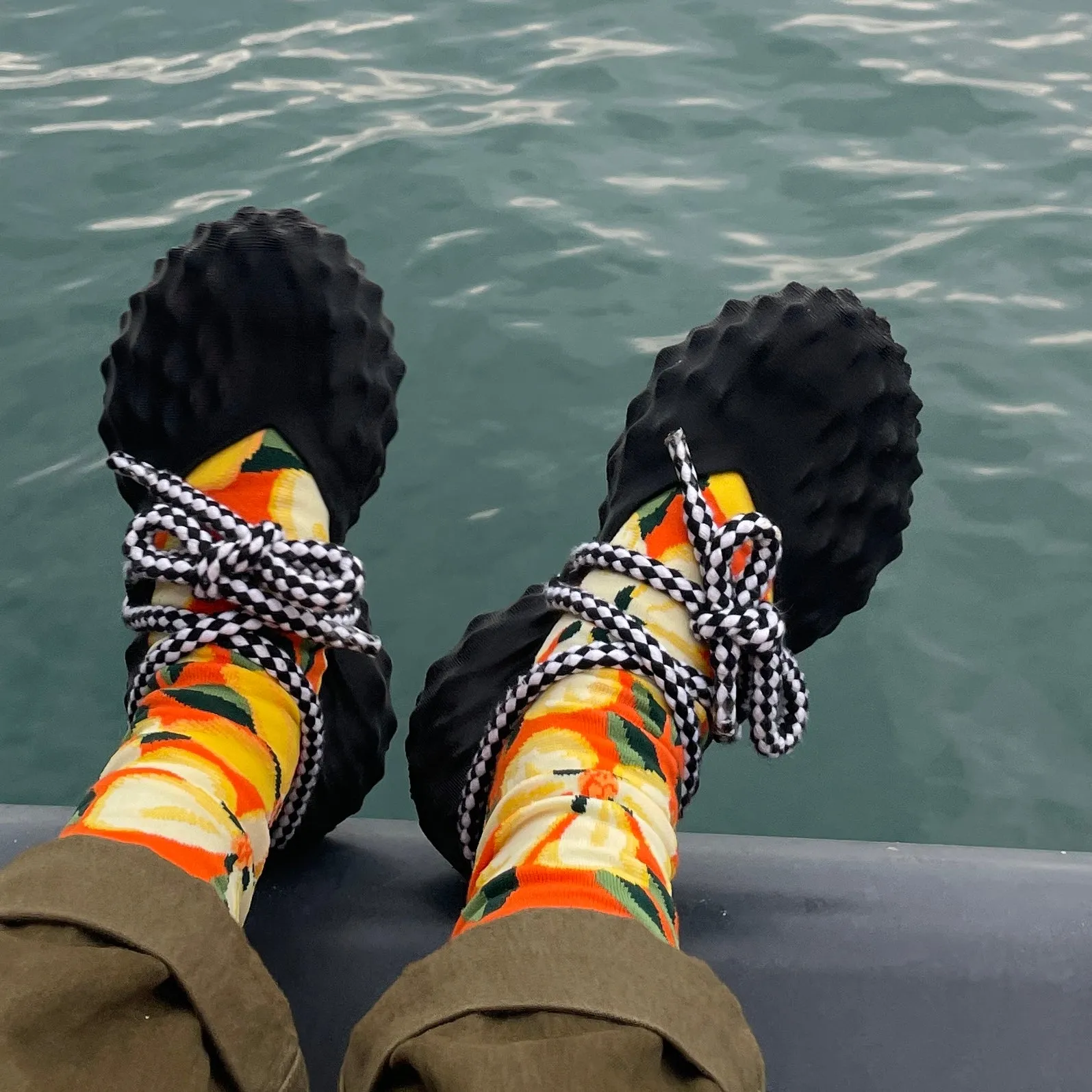 FUSED Dura - 3D printed footwear