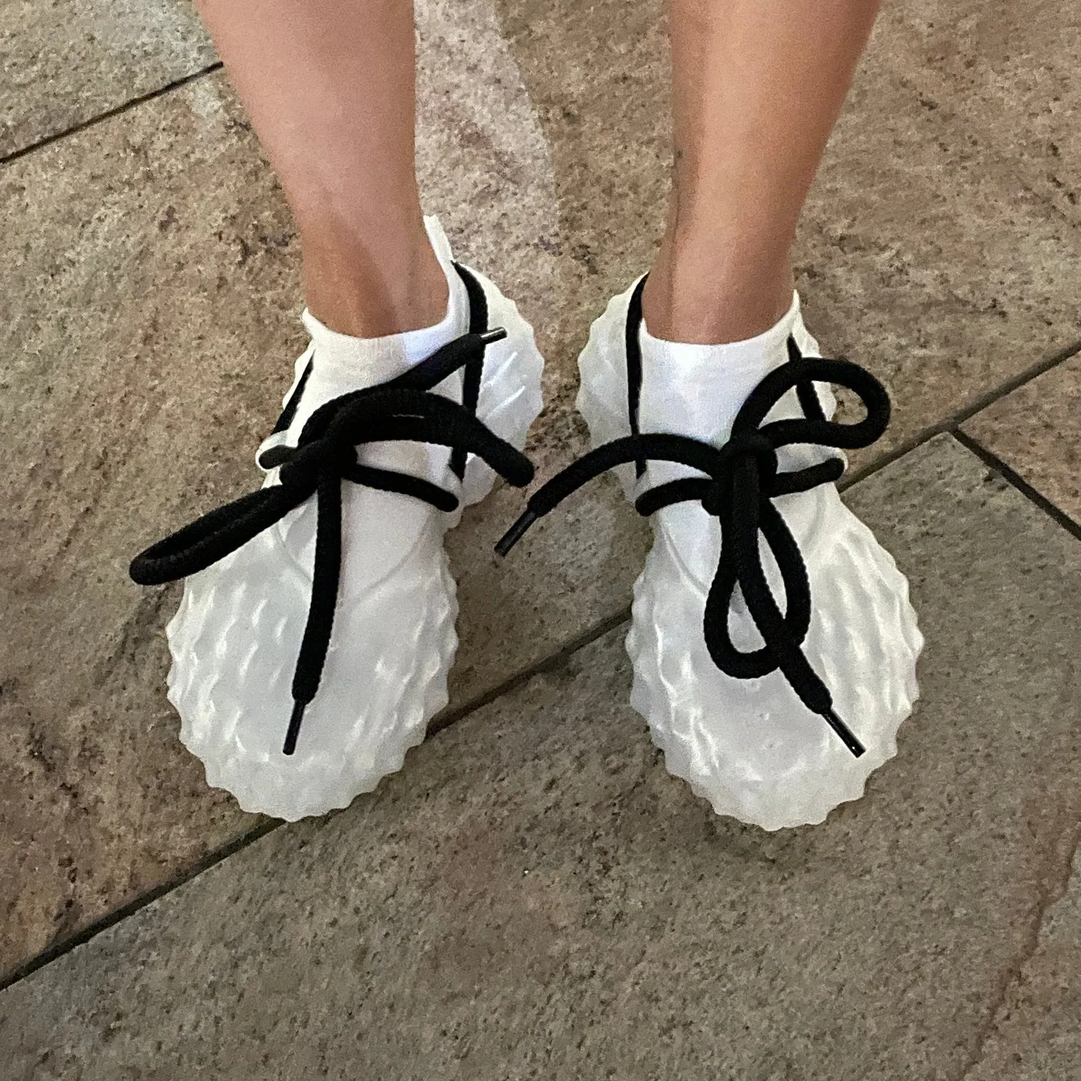 FUSED Dura - 3D printed footwear