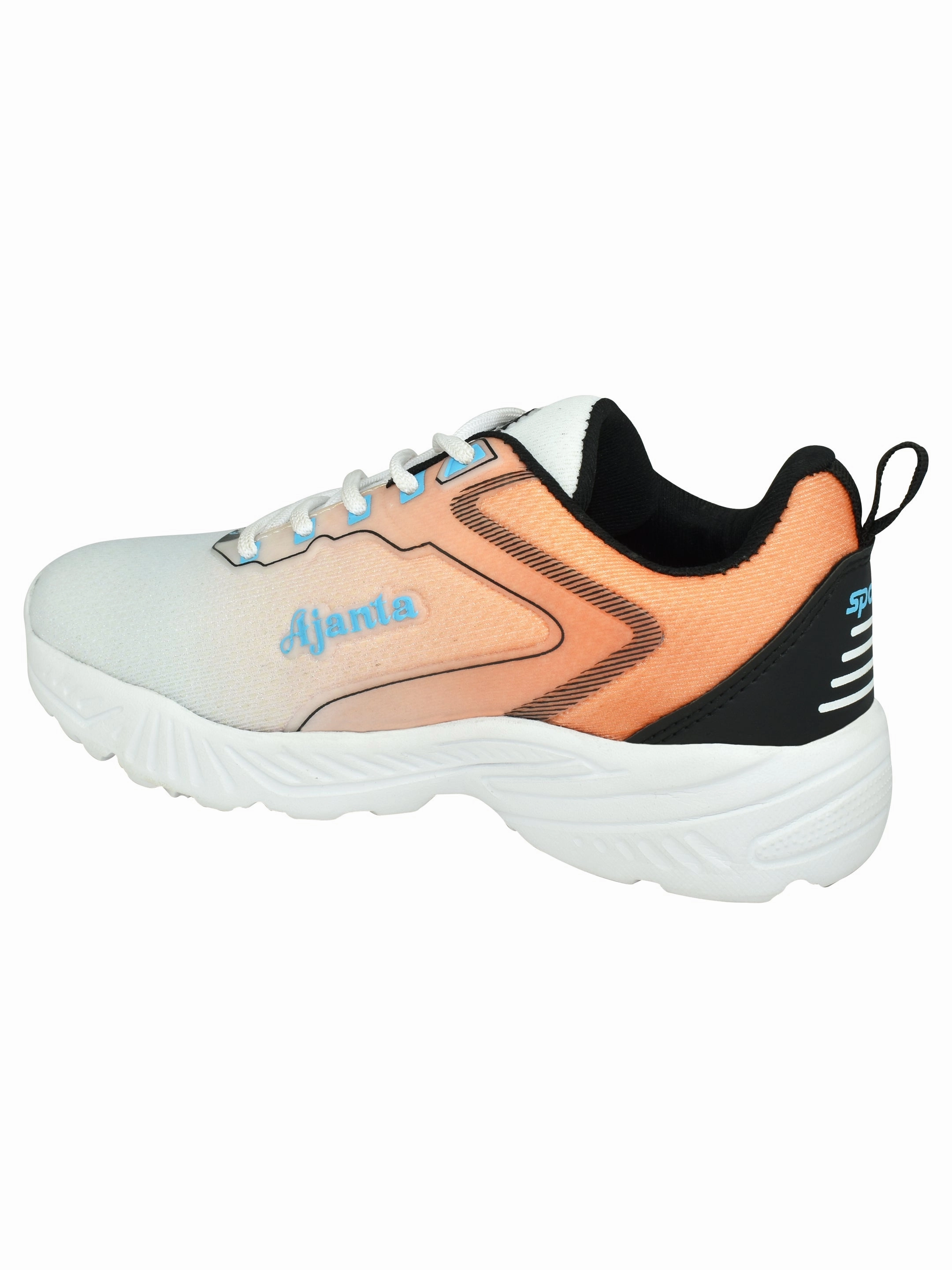 Cloudswift 3 Ad Running Shoes Ajanta Boys Orange Stylish Shoes | Lightweight Long Lasting Sports Shoes |  Mesh Upper with EVA Sole | Sports shoes EK2007