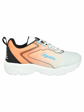 Ajanta Boys Orange Stylish Shoes | Lightweight Long Lasting Sports Shoes |  Mesh Upper with EVA Sole | Sports shoes EK2007 Running Shoe Store Austin Tx