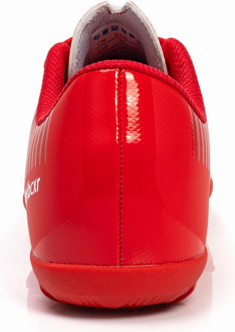 Size 6 1 2 Soccer Cleats Women Soccer Cleats Lace-Up Turf Football Shoes Indoor Outdoor Low-Top Fustal Soccer Training