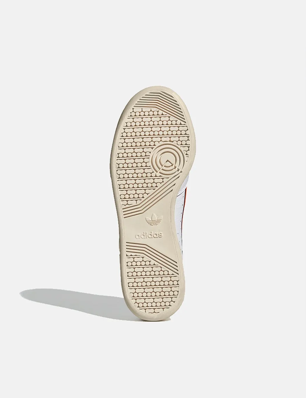 Girl Tennis Shoes adidas Continental 80 (EF5991) - FTWR White/Black/Orange