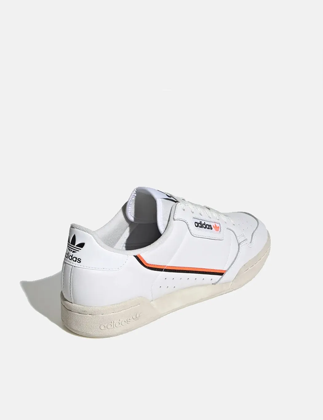 adidas Continental 80 (EF5991) - FTWR White/Black/Orange Onitsuka Tennis Shoes