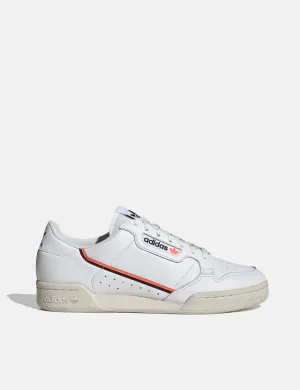 Cowboy Tennis Shoes adidas Continental 80 (EF5991) - FTWR White/Black/Orange