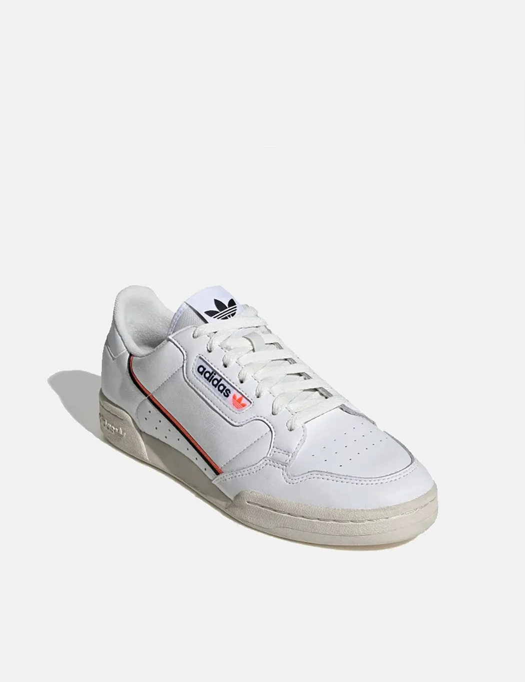 adidas Continental 80 (EF5991) - FTWR White/Black/Orange Nike Tennis Vintage Shoes
