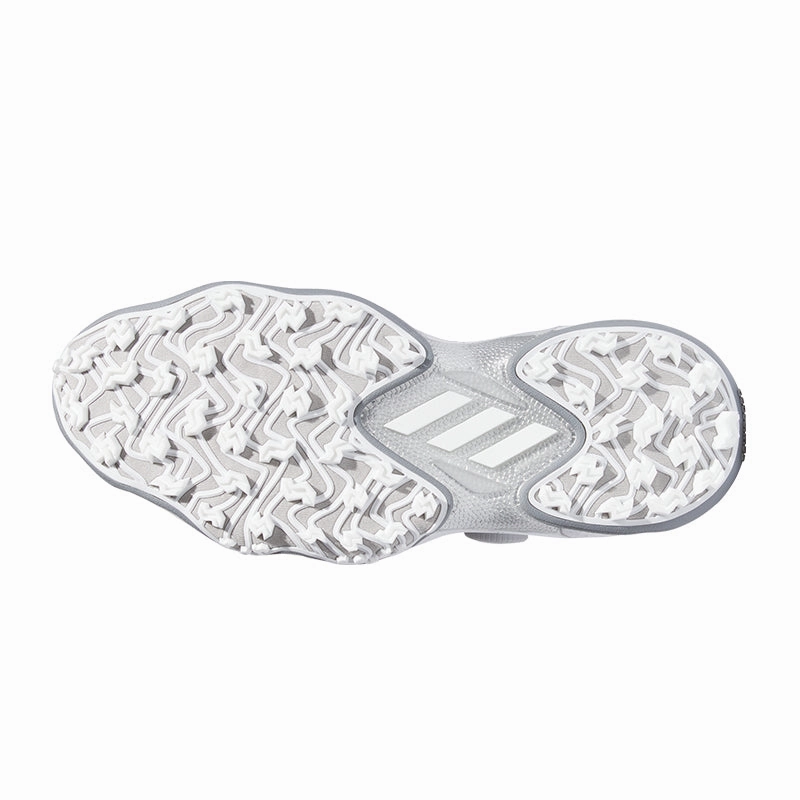 ADIDAS CodeChaos BOA Men's Spikeless Shoes (White/White/Grey) Puma Table Tennis Shoes