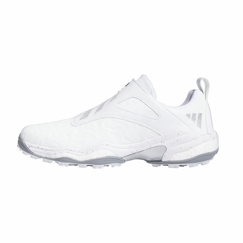 Puma Shoes Run Small Or Big ADIDAS CodeChaos BOA Men's Spikeless Shoes (White/White/Grey)