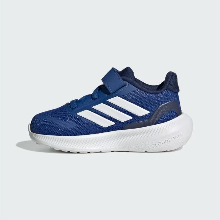 Adidas Kid's Runfalcon 5 Hook N' Loop Royal/White Running Shoes Running Shoes Louisville Ky