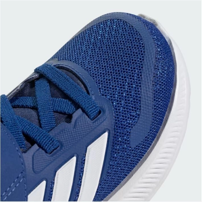 Adidas Kid's Runfalcon 5 Hook N' Loop Royal/White Running Shoes Running Shoes For Long Distance Runners