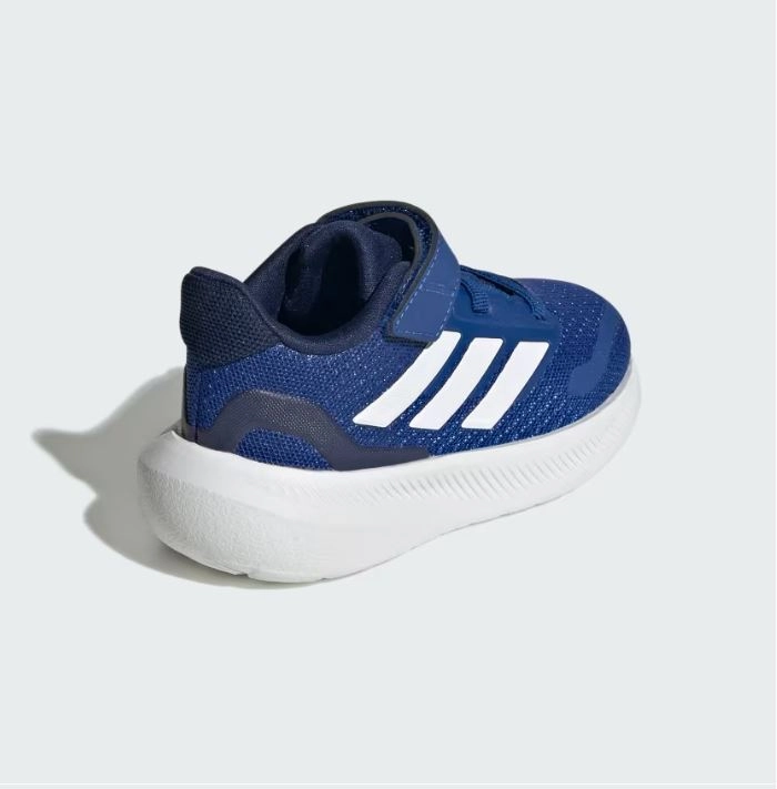 Running Shoes 2021 Adidas Kid's Runfalcon 5 Hook N' Loop Royal/White Running Shoes