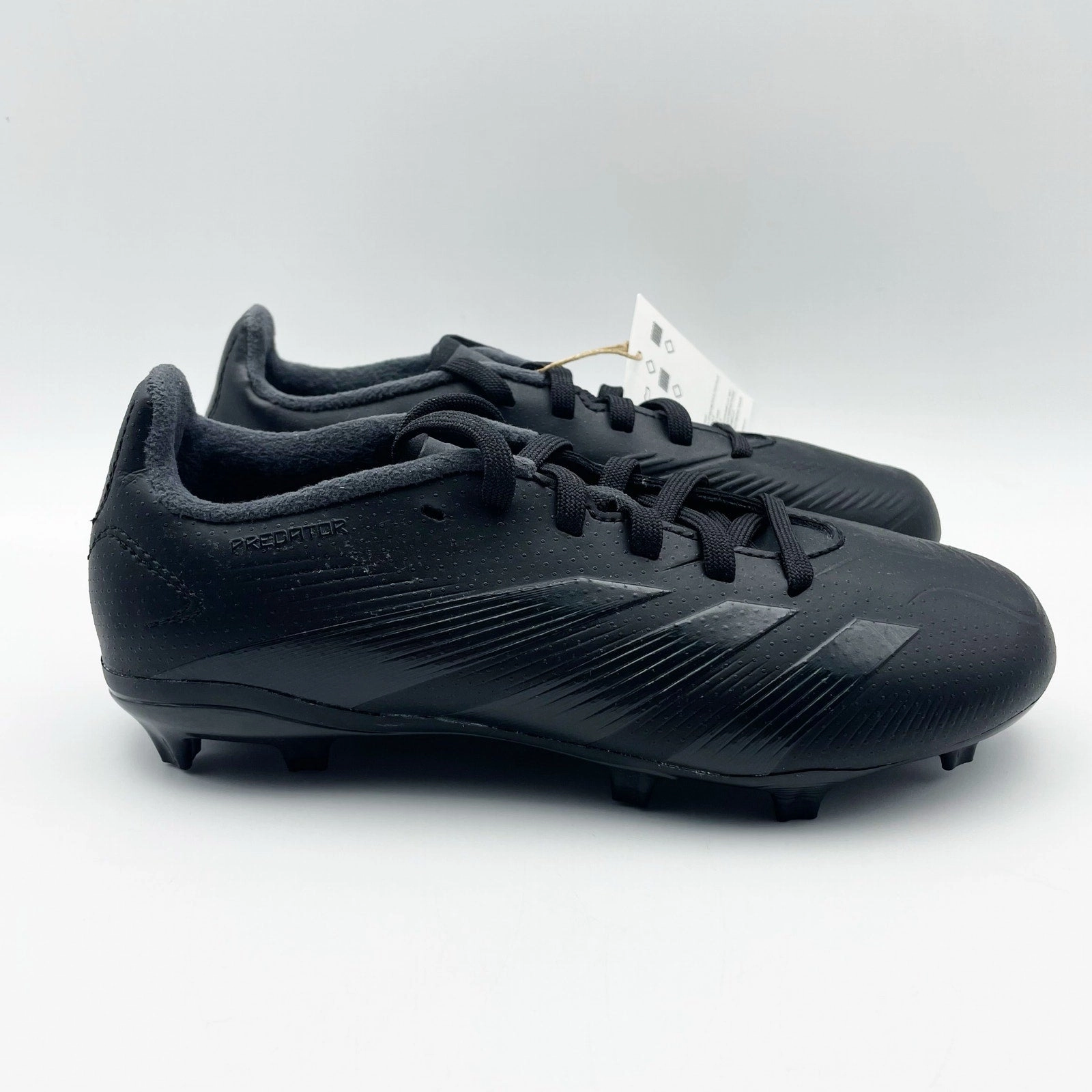 Adidas Kids Predator 24 League Firm Ground Soccer Cleat US 2 Fr 33.5 Black NIB Soccer Cleats Trending
