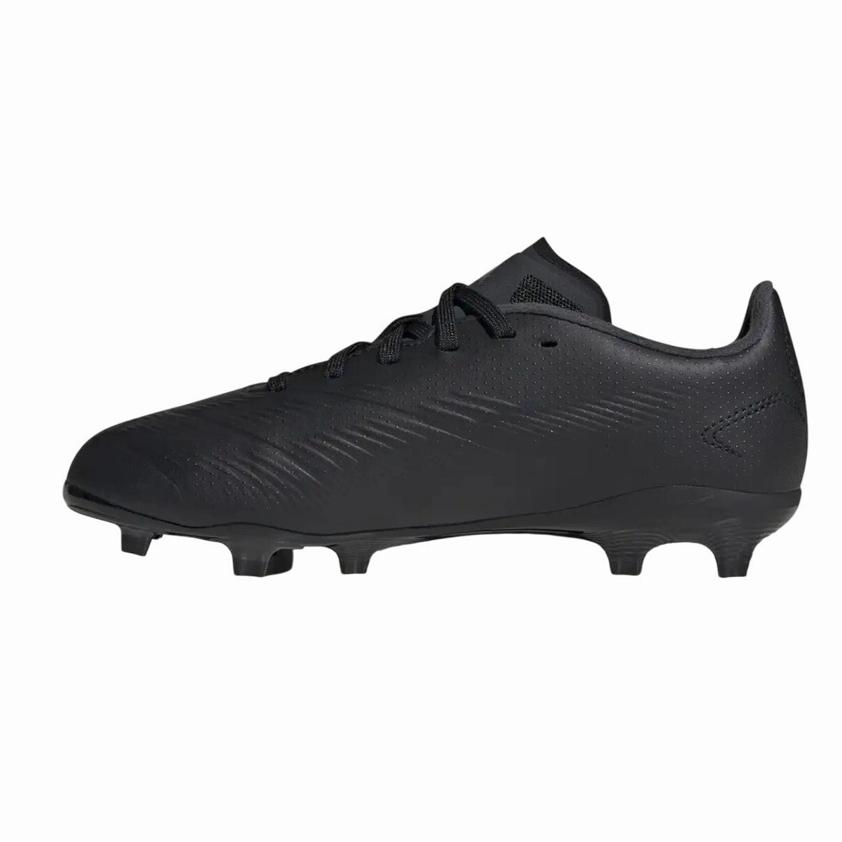 Adidas Kids Predator 24 League Firm Ground Soccer Cleat US 2 Fr 33.5 Black NIB Baseball Cleats Vs Soccer