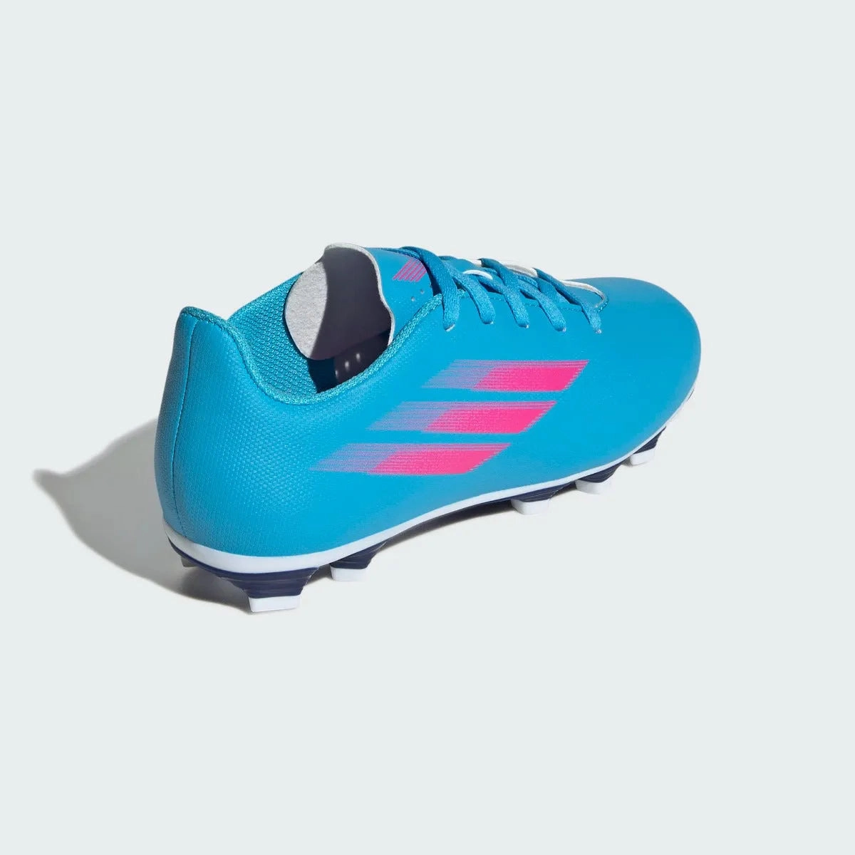 Soccer Cleats Predator 2020 Adidas Kids X Speedflow .4 FxG - Sky Rush-Shock Pink