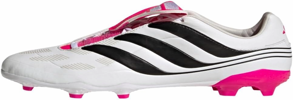 Best Deals On Soccer Cleats adidas Predator Precision.3 Youth Firm Ground Soccer Shoes - Fold-Over Tongue, Soft Leather Forefoot, Firm Ground Outsole, Lightweight Synthetic Upper