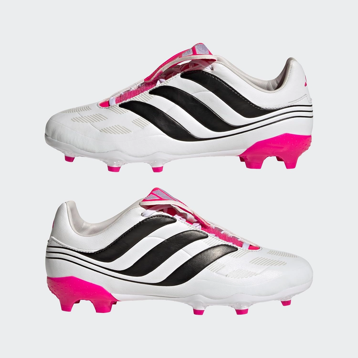 Superfly Iv Fg Soccer Cleats adidas Predator Precision.3 Youth Firm Ground Soccer Shoes - Fold-Over Tongue, Soft Leather Forefoot, Firm Ground Outsole, Lightweight Synthetic Upper