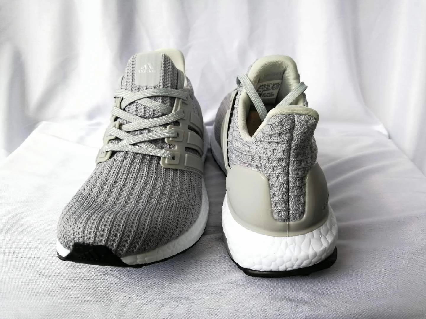 Nike Shoe Sack Adidas Ultra Boost 4.0 Popcorn White/organe ( Women)