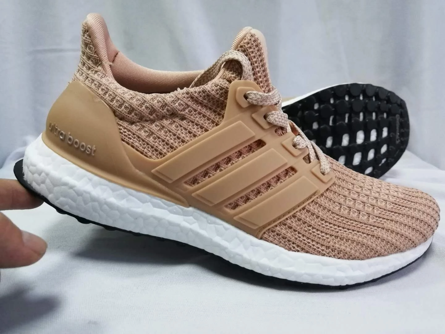 Adidas Ultra Boost 4.0 Popcorn White/organe ( Women) Nike Nfl Shoes