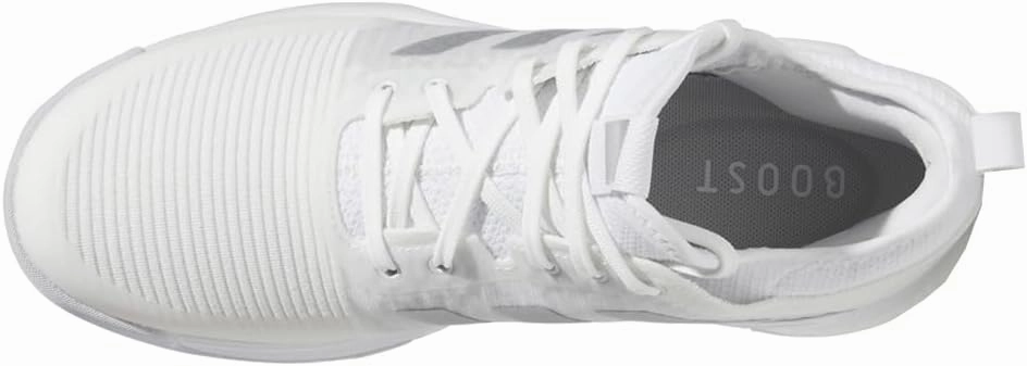 adidas Womens Crazyflight Volleyball Volleyball Sneakers Shoes - White Mizuno Wave Lightning 3 Volleyball Shoes