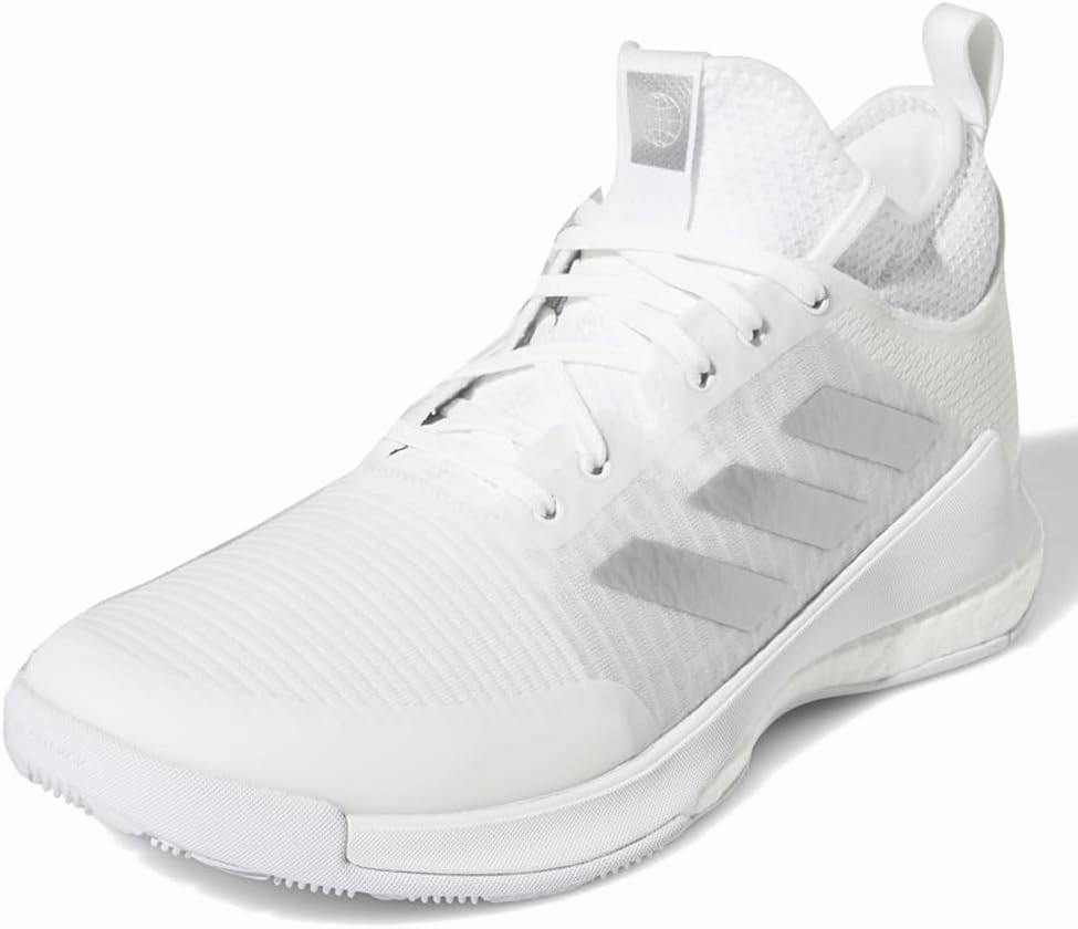 adidas Womens Crazyflight Volleyball Volleyball Sneakers Shoes - White Mizuno Wave Lightning Z Volleyball Shoes