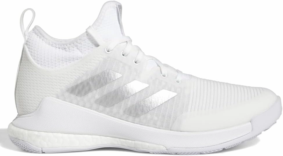 adidas Womens Crazyflight Volleyball Volleyball Sneakers Shoes - White Anta Volleyball Shoes