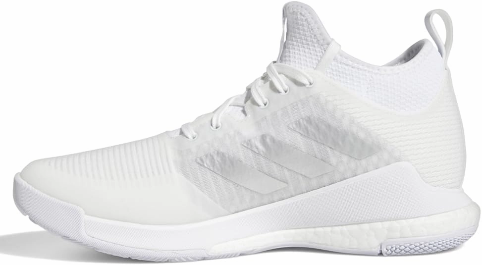 adidas Womens Crazyflight Volleyball Volleyball Sneakers Shoes - White Mizuno Wave Lightning Rx2 Volleyball Shoe