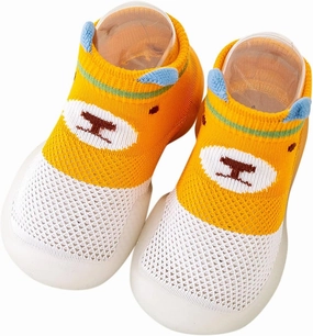 Types Of Cleats Soccer Adult Squeaky Shoes Summer and Autumn Comfortable Infant Toddler Shoes Cute Deer Rabbit Little Boys High Tops
