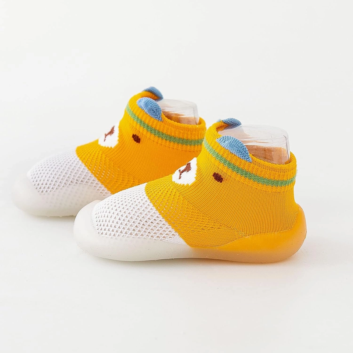 Chivas Soccer Cleats Adult Squeaky Shoes Summer and Autumn Comfortable Infant Toddler Shoes Cute Deer Rabbit Little Boys High Tops