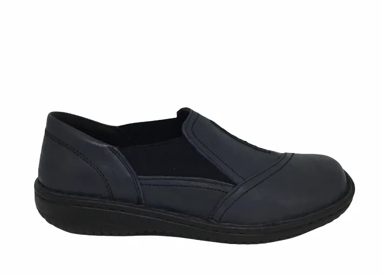 Best Steel Toe Work Boot Cabello 761 27 ~ Black Leather Crinkle