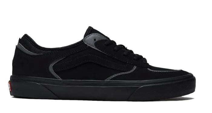 Vans Rowley Black/ Pewter Shoes Supra Vaider Skate Shoe