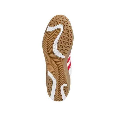 Adidas Puig Samba (White/Better Scarlet/Gum) Ward Hi Skate Shoes