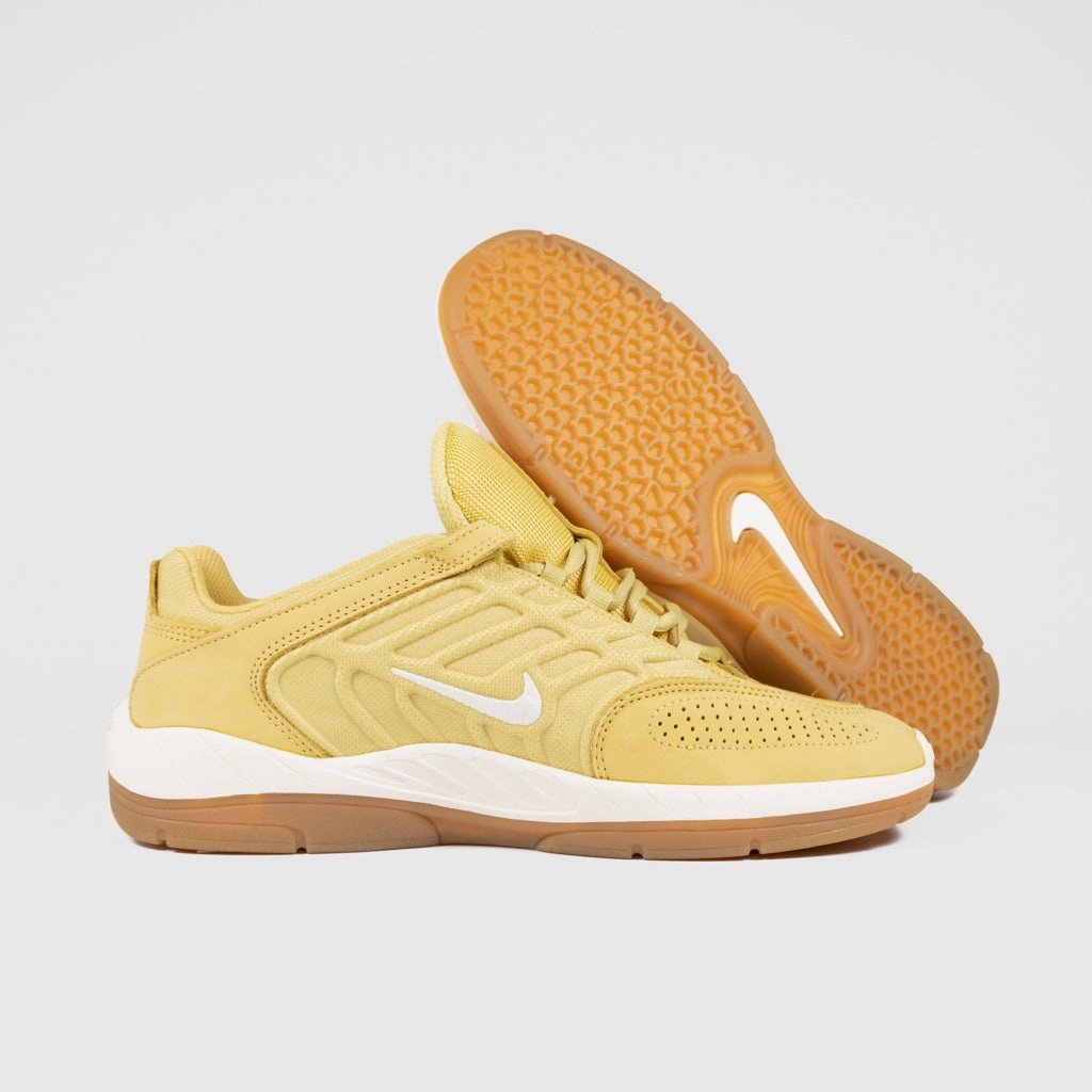 Nike SB - Vertebrae Orange Label Shoes - Saturn Gold / Sail - Saturn Gold Nike Soccer Shoes Customize