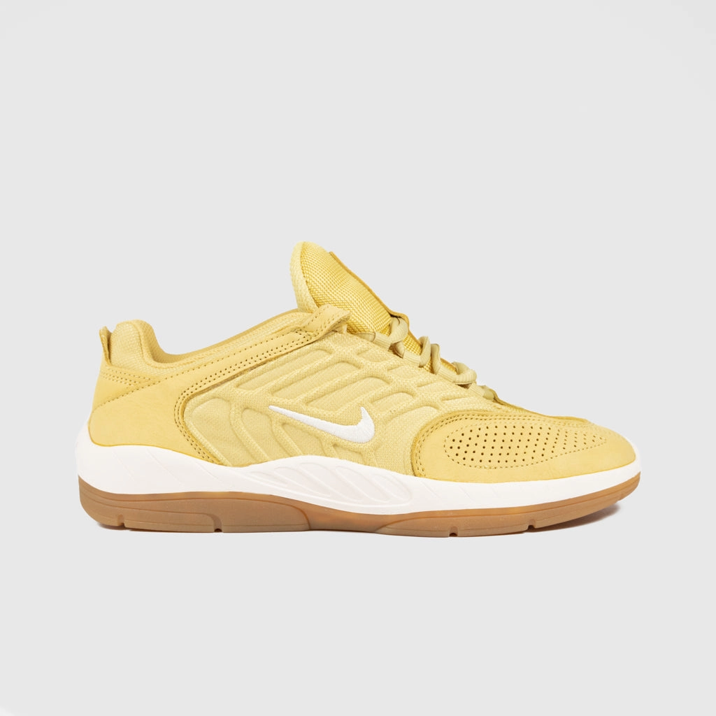 Nike Shoe Nike SB - Vertebrae Orange Label Shoes - Saturn Gold / Sail - Saturn Gold