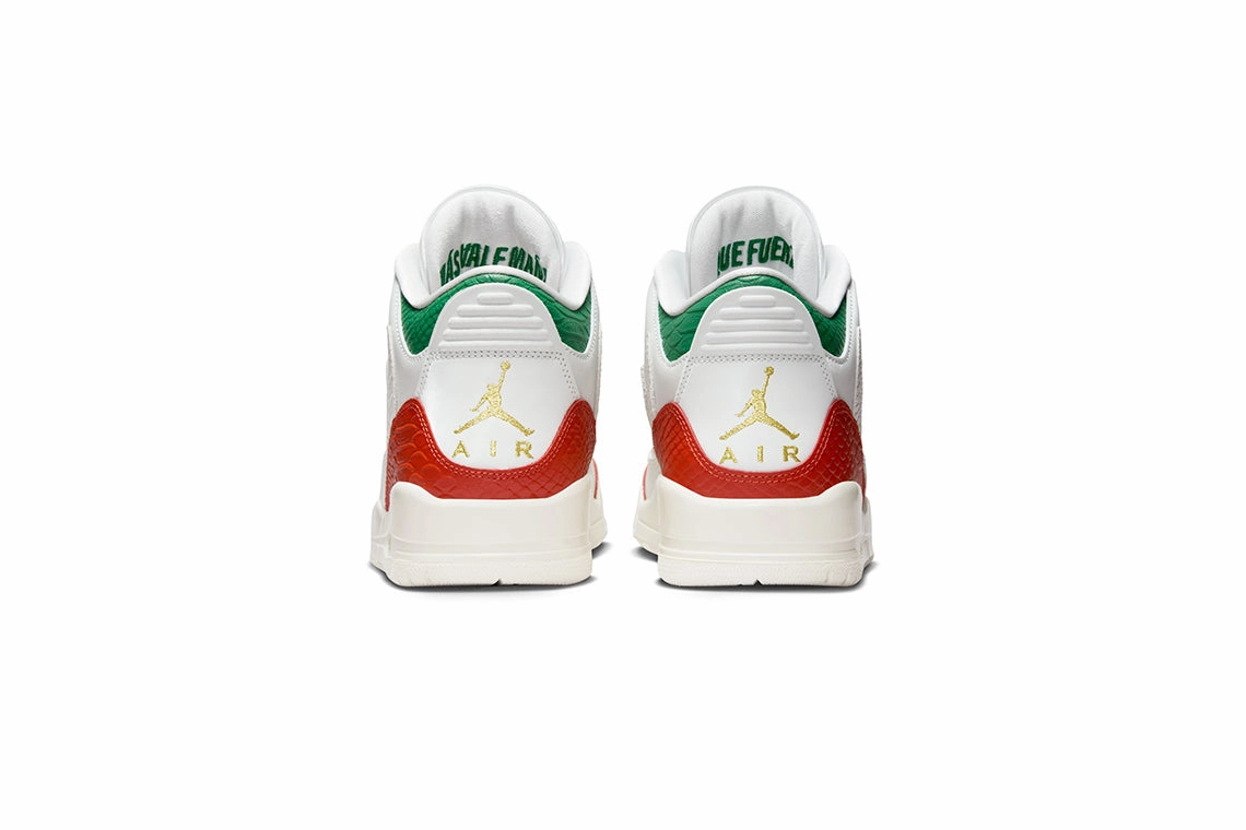 Nike Turf Shoe NIKE AIR Jordan Air Jordan 3 Retro -"El Vuelo" (9/20)