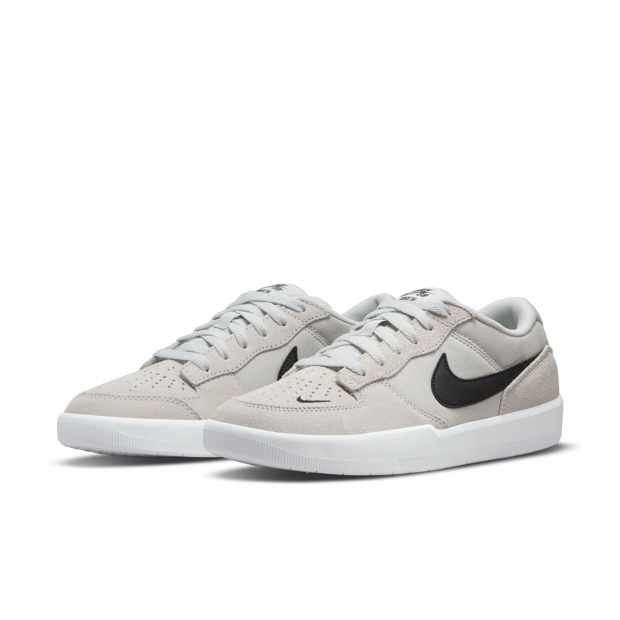 Nike SB Force 58 Photon Dust Black Shoes Nike Shoe Customization
