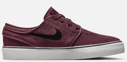 Early 2000 Skate Nike SB - Kids Janoski GS Shoes | Burgundy Crush