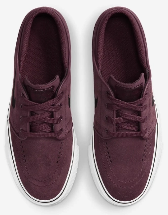 History Of Skate Nike SB - Kids Janoski GS Shoes | Burgundy Crush