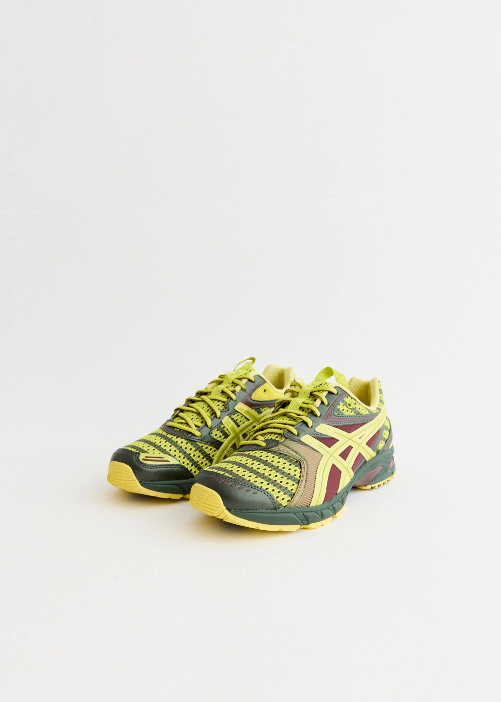 Ff Blast Asics Shoes UB9-S GEL-DS Trainer 14 'Dark Mustard' Sneakers