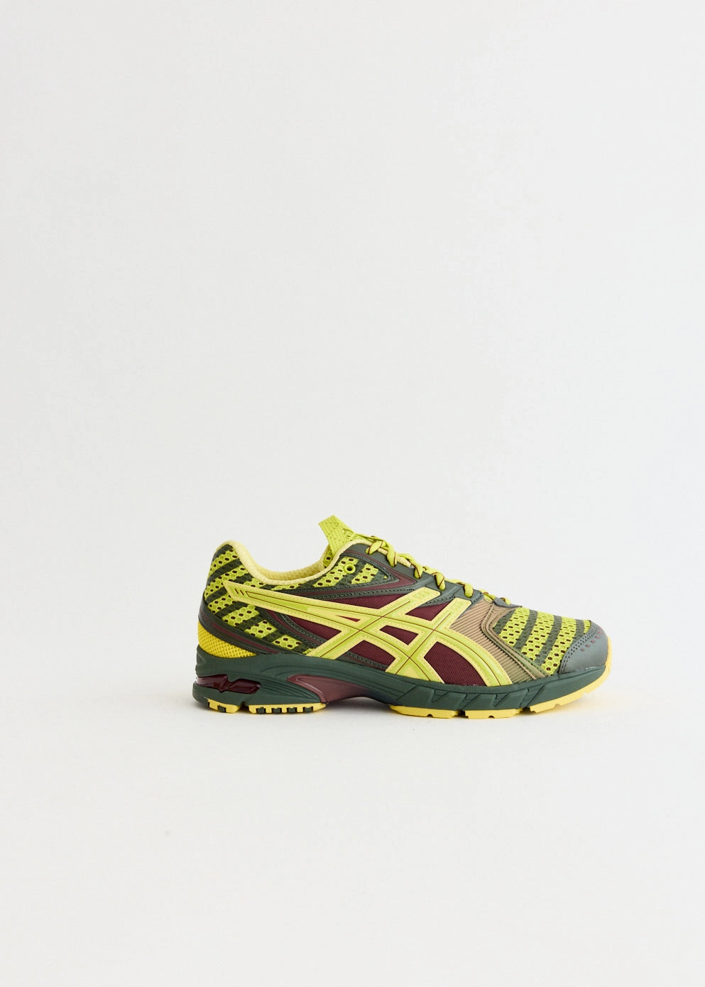 Buy Asics Running Shoes UB9-S GEL-DS Trainer 14 'Dark Mustard' Sneakers